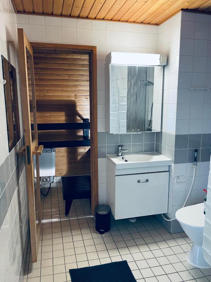 Lägenhet Ruoholahti With Private Sauna Helsingfors