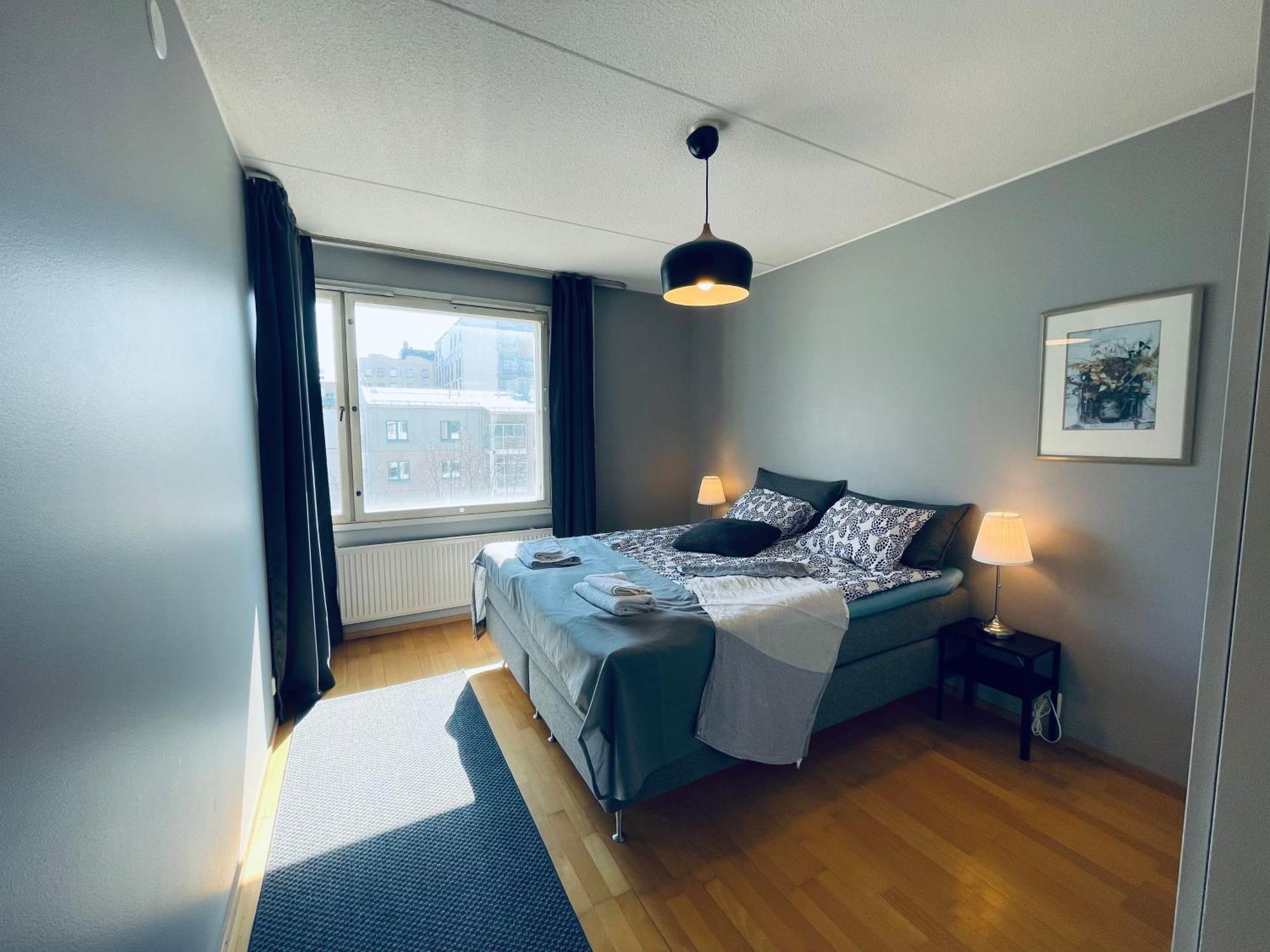 Lägenhet Ruoholahti With Private Sauna